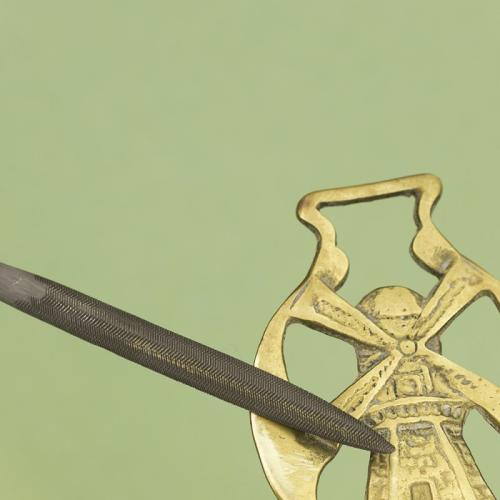 Modelcraft 6 Pce Warding File Set