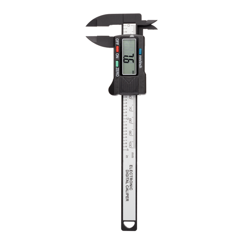 Modelcraft Plastic Digital LCD Caliper (100mm)