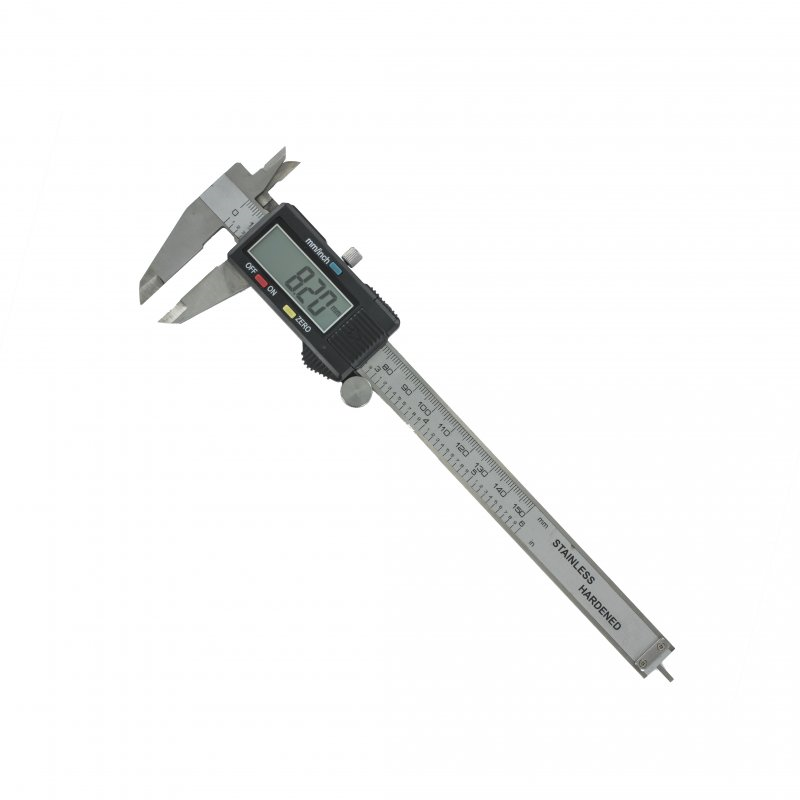 Modelcraft 4-way Metal Digital Caliper (150mm)