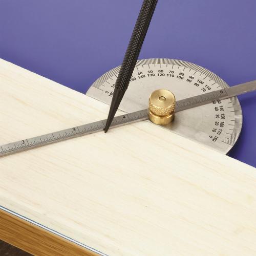 Modelcraft Depth Gauge with Protractor