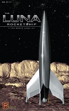 Luna Rocketship 1/144