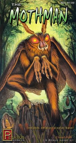 Cryptozoology Series The Mothman 1:8