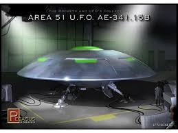 Area 51 Ufo 1/72