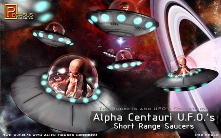 Alpha Centauri U.F.O. 1/32