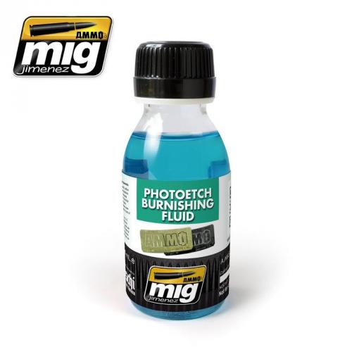 PHOTOETCH BURNISHING FLUID