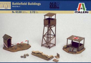 Battlefield Buildings 1/72