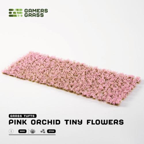 Gamer's Grass: Pink Orchid Tiny Flowers