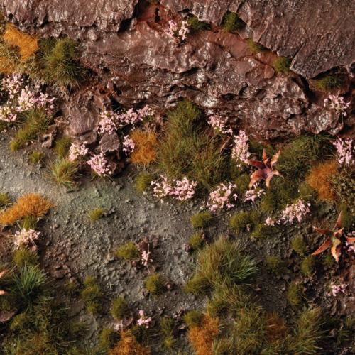 Gamer's Grass: Pink Orchid Tiny Flowers