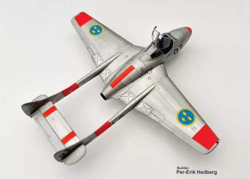 J28 C Vampire Swedish Air Force 1/48
