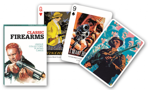 Samlarkort Classic Firearms