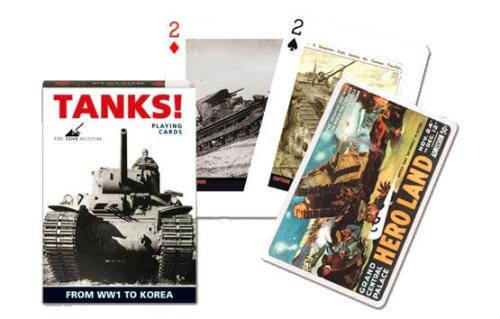 Samlarkort Stridsvagnar