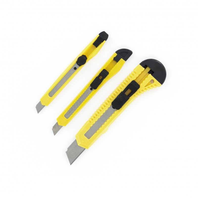 Razor Knife set 3pc