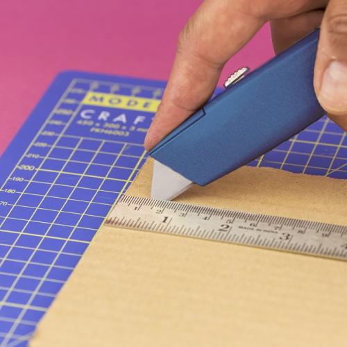 Retractable Trimming Knife (with Spare blade)