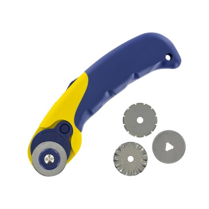 Modelcraft Rotary Cutter 45mm & 3 Blades