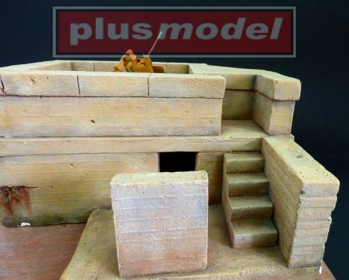 German flak bunker 1/35