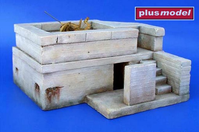 German flak bunker 1/35