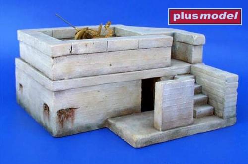 German flak bunker 1/35