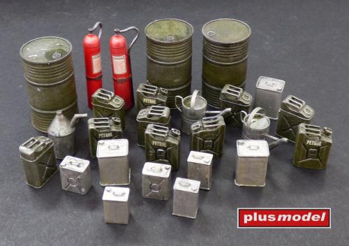 Fuel-stock equipment, Allies-WWII. 1/35
