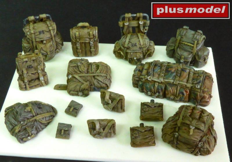 U. S. Rucksacks and Bags - Vietnam 1/35