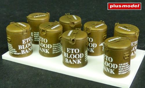 US Blood marmite cans 1/35