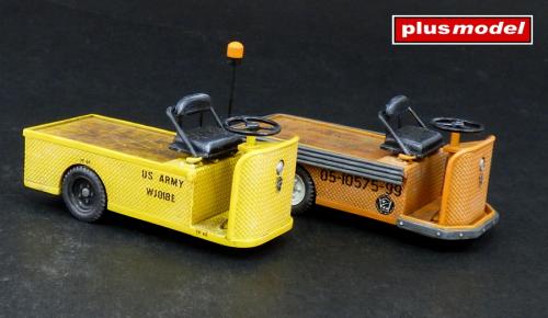 U.S. Electric cart C4-32 Mule 1/35