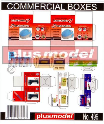 Commercial boxes 1/35