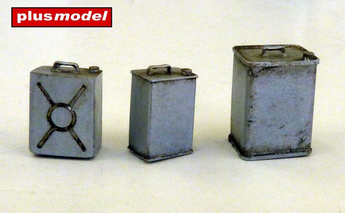 Square cans (Easy Line) 1/35