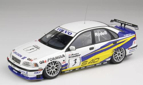 Volvo S40 BTCC 1997 Brands Hatch Winner 1:24