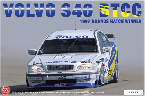 Volvo S40 BTCC 1997 Brands Hatch Winner 1:24