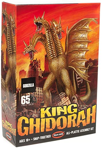 KING GHIDORAH - NO GLUE 1/350