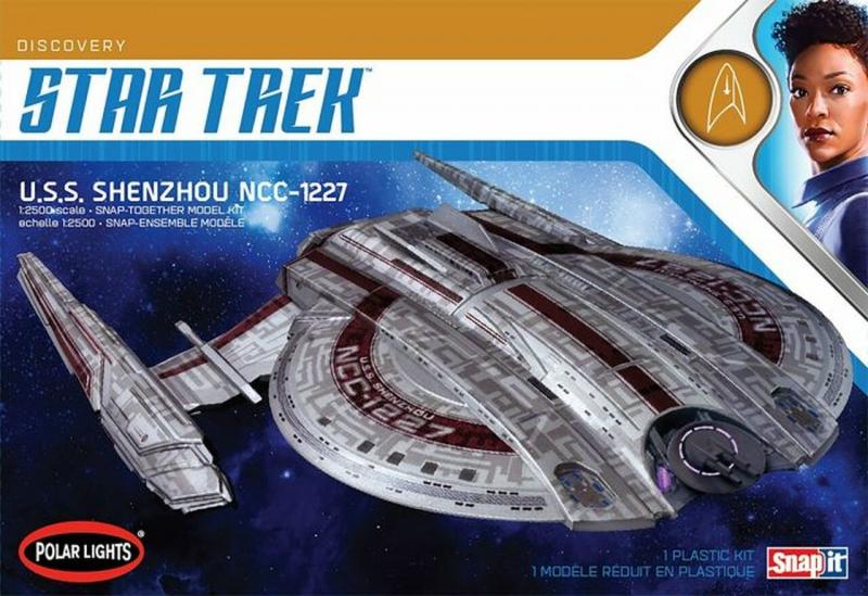 Star Trek USS Shenzhou SNAP 1/2500