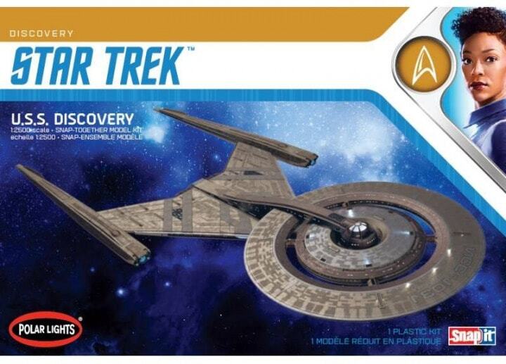 Star Trek Discovery USS Enterprise SNAP 1/25