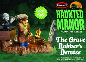 Haunted Manor: The graveroBBers demise 1/12