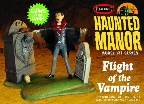 Haunted Manor/ Flight of the Vampire 1/12