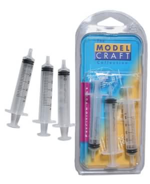 Engångssprutor 5ml 3st.