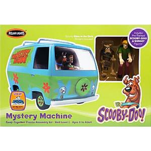 Scooby-Doo Mystery Machine + 2 fig. 1/25