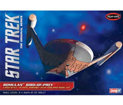 Star Trek: Romulan Bird of Prey - Snap Kit 1/1000