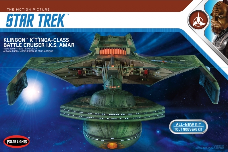 Star Trek Klingon K'T'Inga 1/350