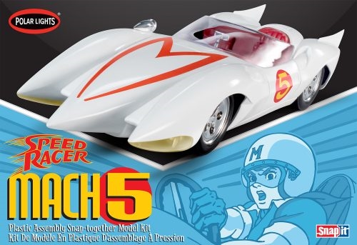 Speed Racer Mach V - NO GLUE 1/25