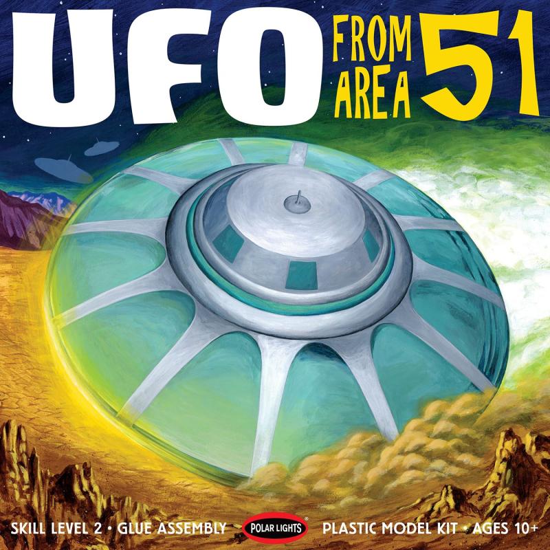 Area 51 UFO 1/48