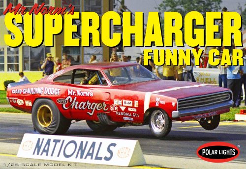 1969 Dodge Charger funny car Mr. Norm 1/25