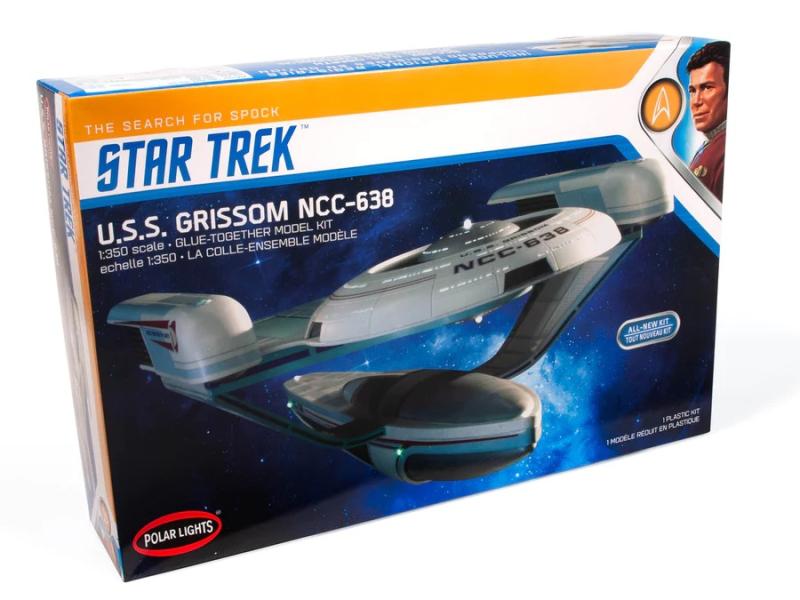 Star Trek The Search For Spock U.S.S. Grissom NCC-638 1/350
