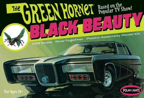 GREEN HORNET BLACK BEAUTY 1/32