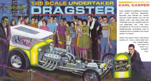 Carl Casper's Undertaker Dragster 1/25