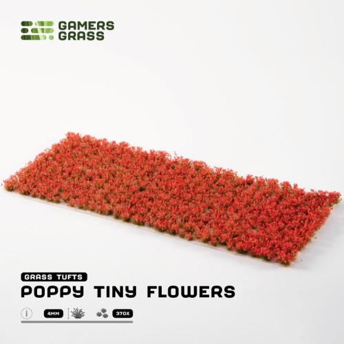 Gamer's Grass: Poppy Tiny Flowers