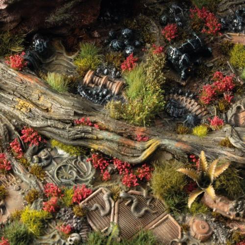 Gamer's Grass: Poppy Tiny Flowers