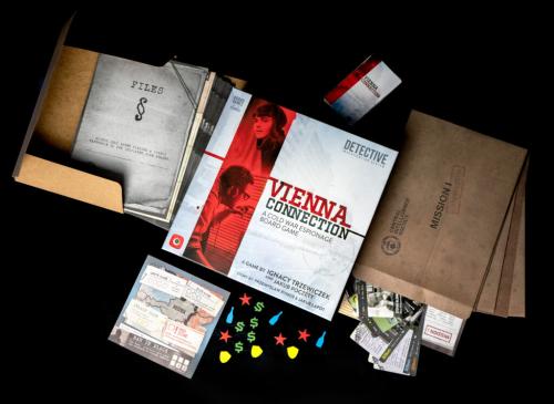 Vienna Connection (Engelska)