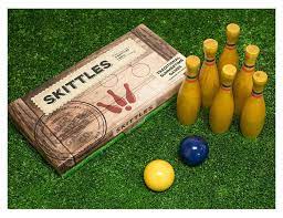 Trädgårdsbowling