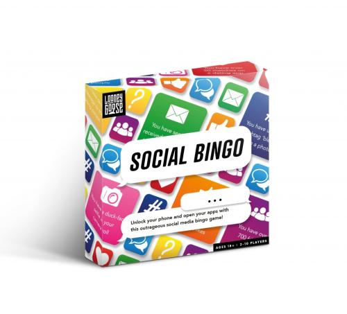 Social Bingo (Engelska)