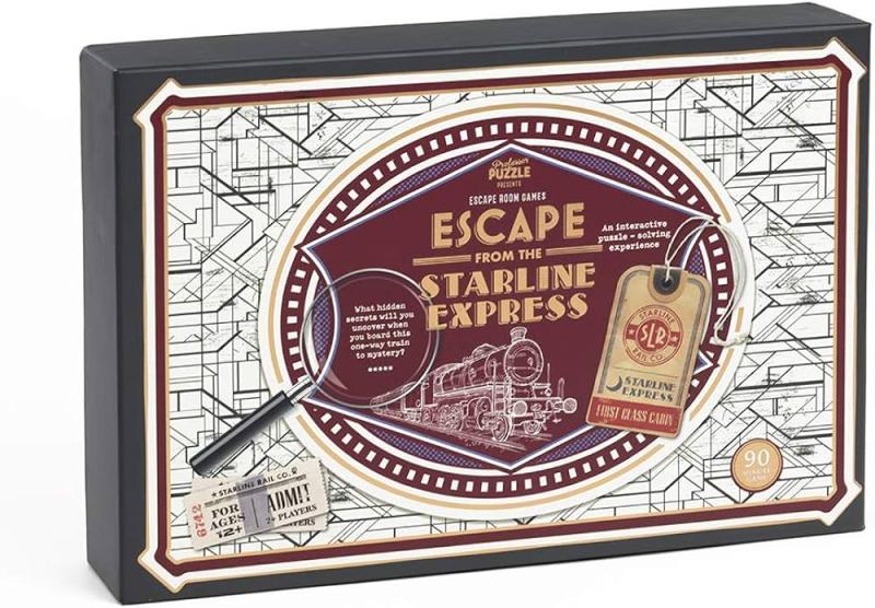 Escape Room Escape from the Starline Express